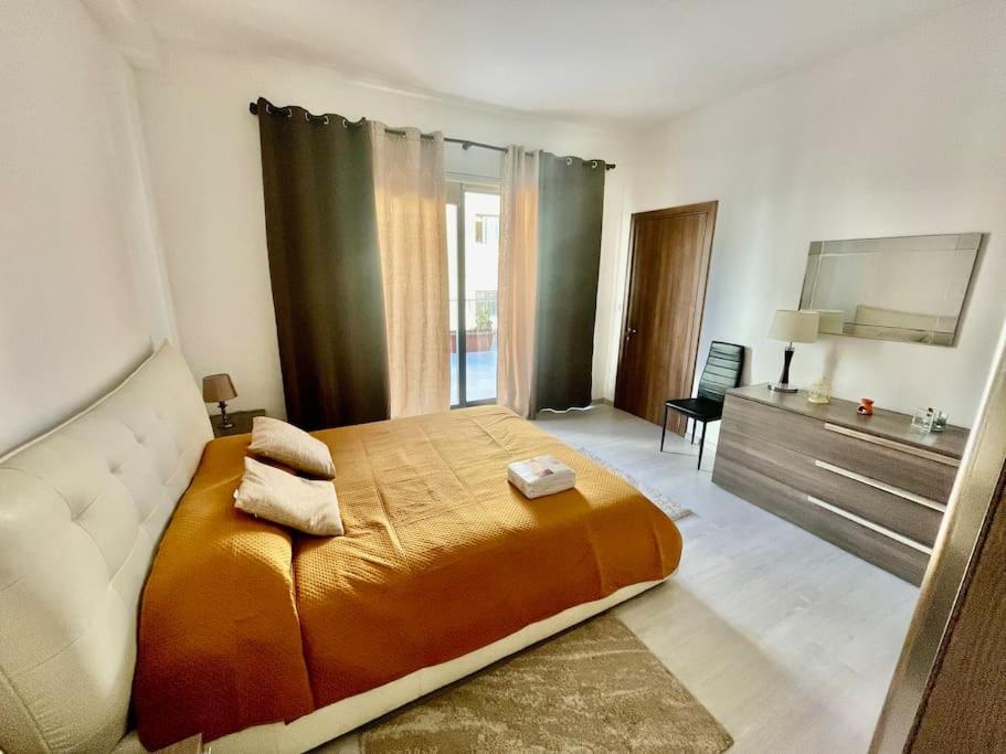 Ferienwohnung Sea View Penthouse In Tas-Sliema Exterior foto